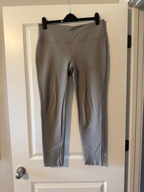 Slim-Sation High-Waisted Gray Green Leggings